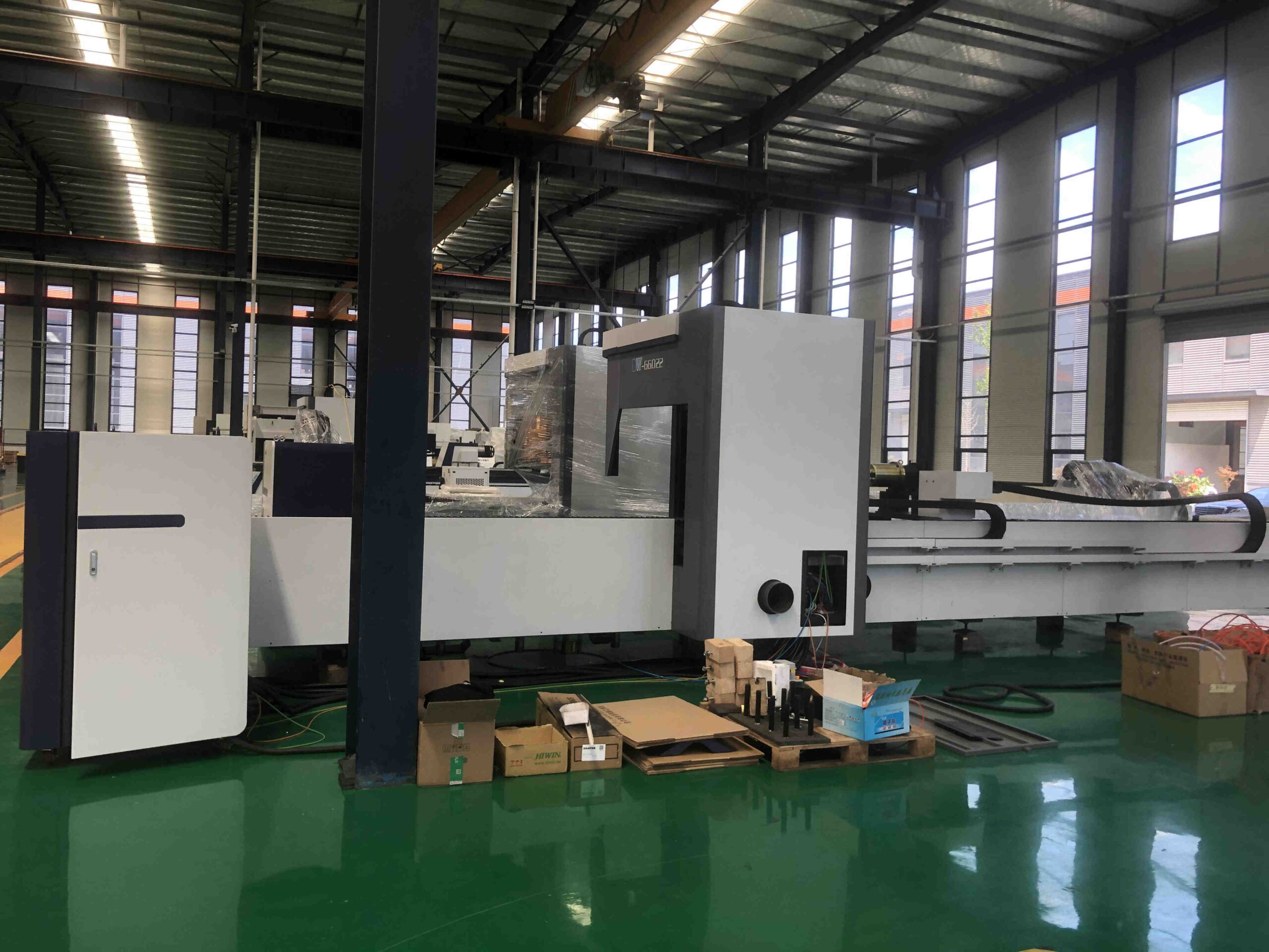 Efficient and Intelligentfiber  Laser Tube Cutting Machine