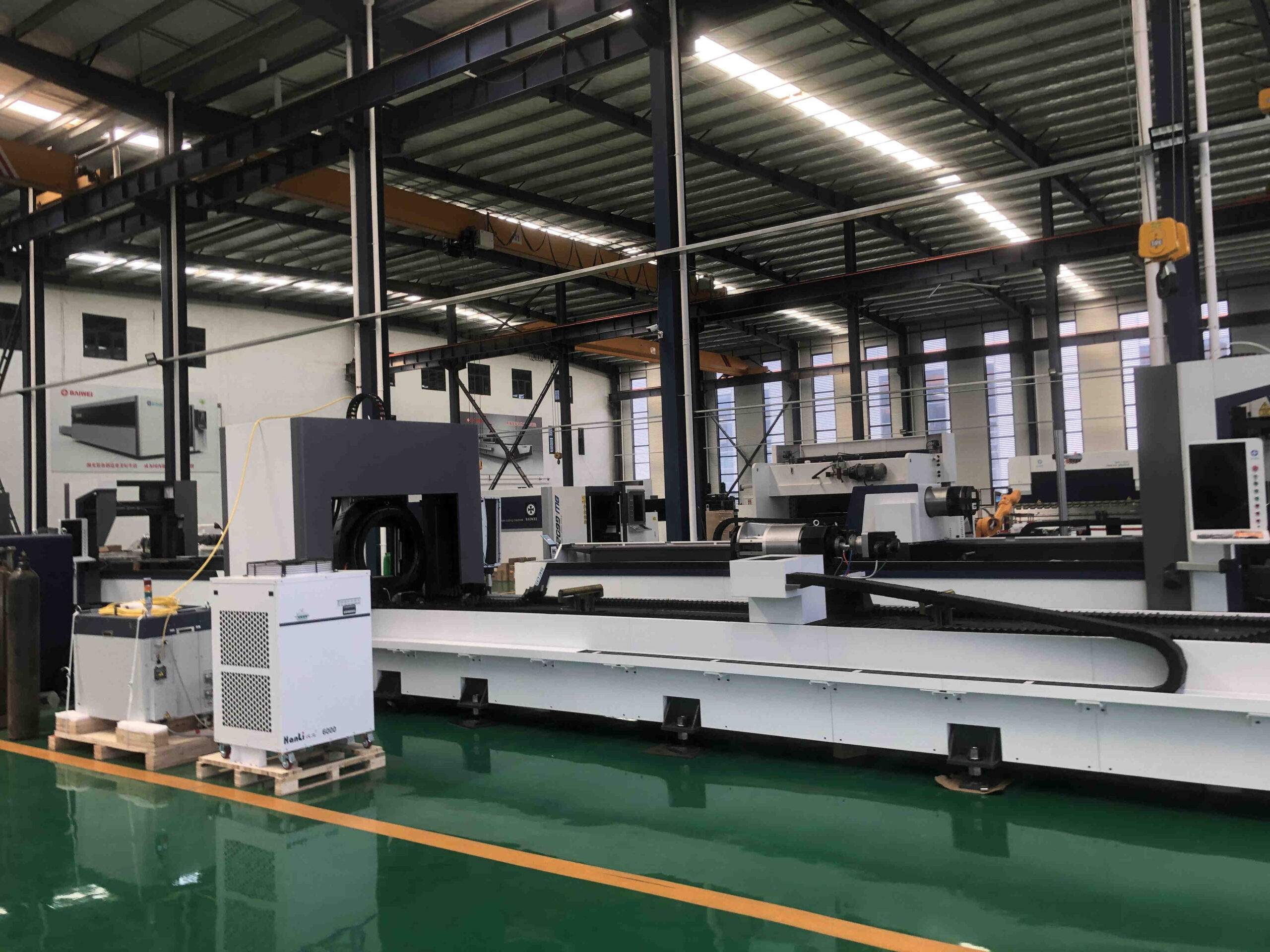 Efficient and Intelligentfiber  Laser Tube Cutting Machine