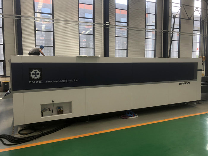 Professional Large Fiber Open Laser Cutting Machine