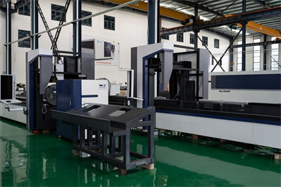 Working principle of laser pipe cutting machine