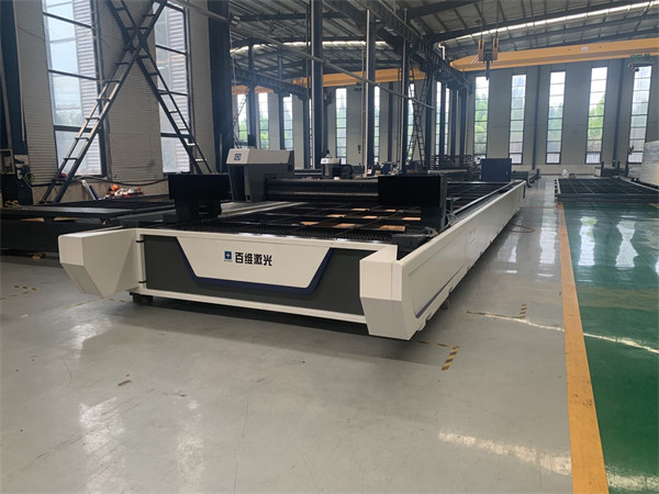 Baiwei CNC fiber laser cutting machine with factory price