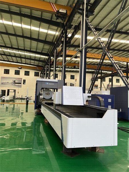 How much laser tube cutting machine price