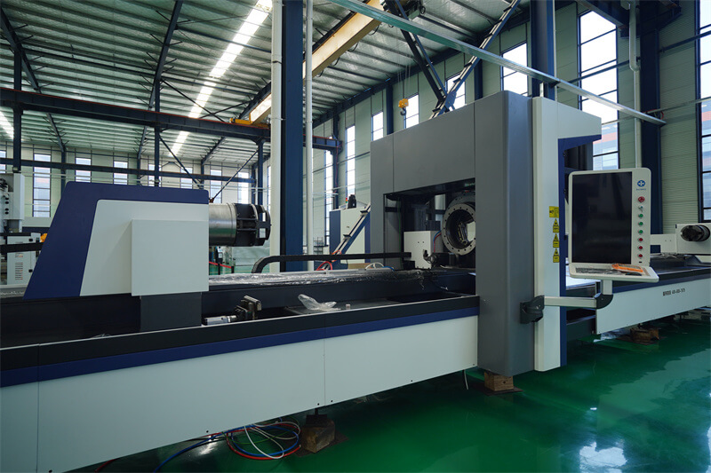 Automatic intelligent pipe tube laser cutting machine