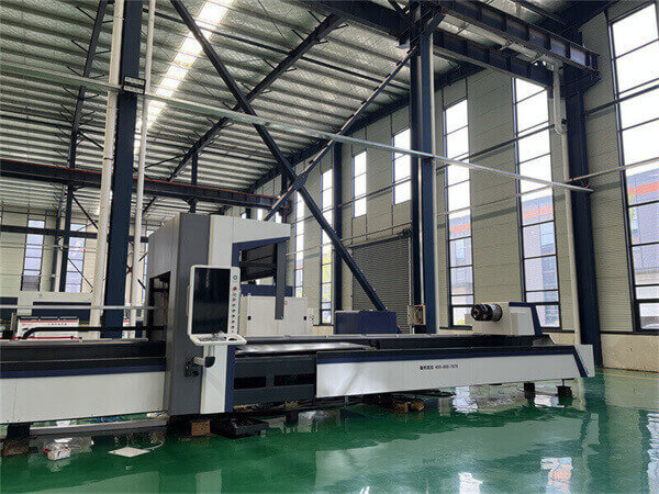 Pipe laser cutting machine china