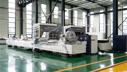 Technological advantages of Baiwei fiber laser cutting machine