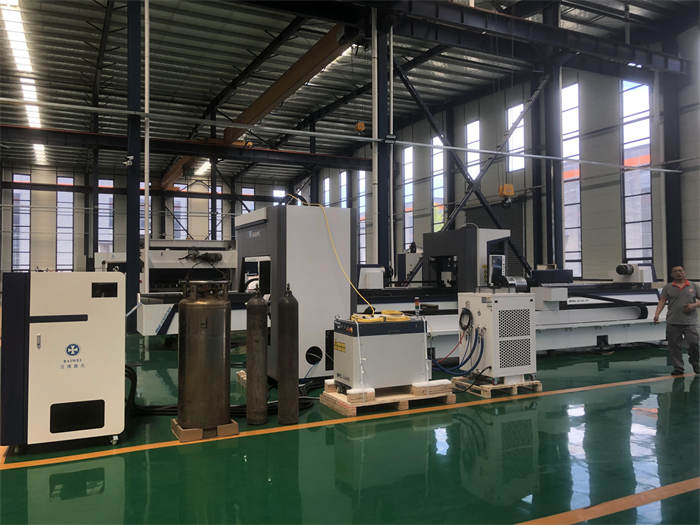 Warranty laser cutting machine for tube