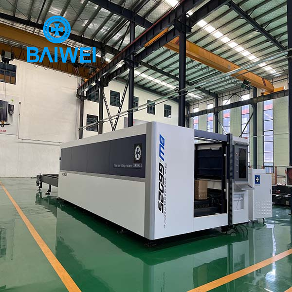 Big power laser cutting machinery manufacturer