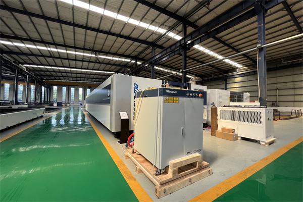 High performance fiber laser cutting machinery best settings