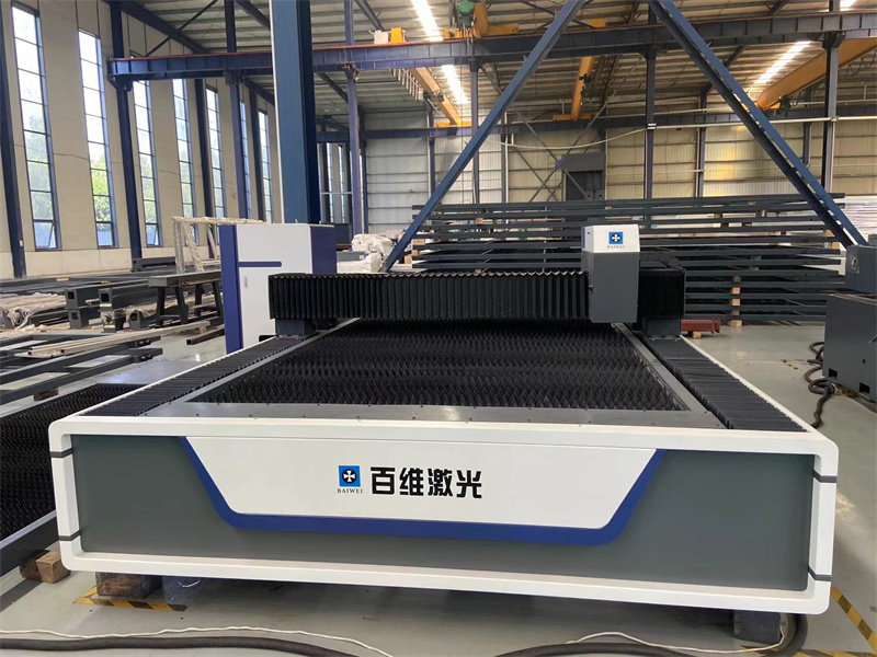 Intelligent open fiber laser cutting machine with direct factory