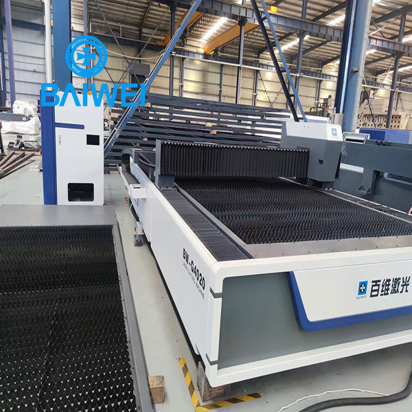 High quality Fiber Laser Cutting Machine for sheet