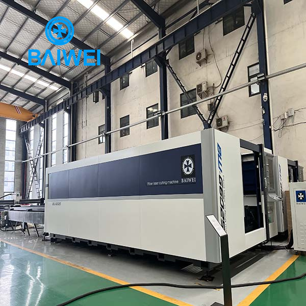 Sheet metal fiber laser cutting machine for aluminum alloy plate