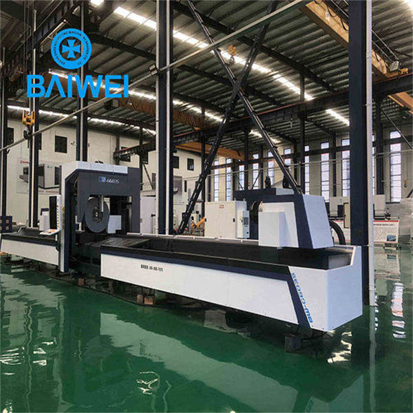 laser cutting machine for Titanium aluminum alloy pipe