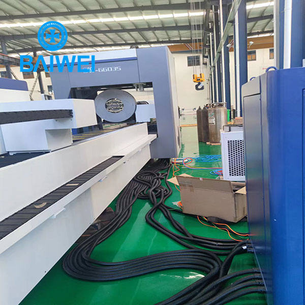 laser cutting machine for Titanium pipe