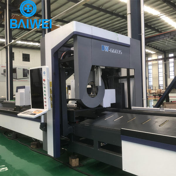 Pipe Laser Cutter laser tube cutting price steel tube laser cutter