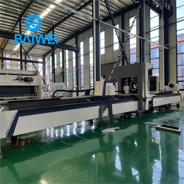 Professional Pipe Fiber Laser Cutting Machine for Metal Tube