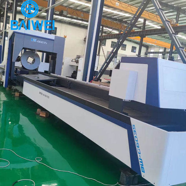 metal laser tube cutting machine