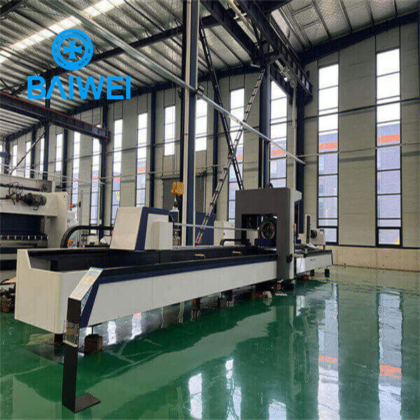 High precision china manufacturers pipe fiber laser cutting cutter tube