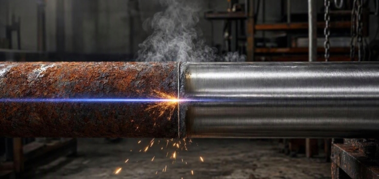 Precision Laser Cleaning Machine — Advanced Non-Contact Surface Treatment