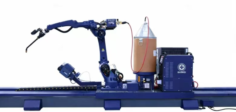 Features of the Upright Ground-rail Intelligent Welding Robot