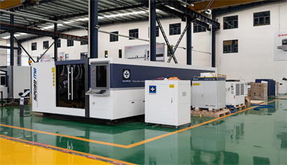 High Power Laser Cutting Machine