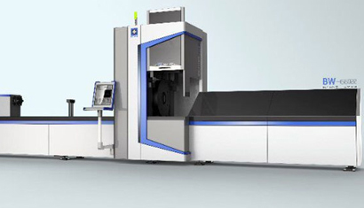 tube laser cutting machine