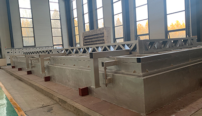 Baiwei machine table has done heat treatment