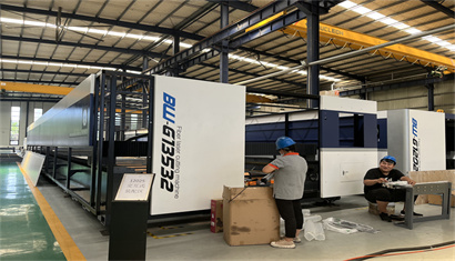 fiber laserc cutting machine